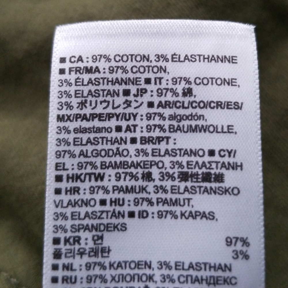 Gap Women's Olive Green Utility Jacket - image 5